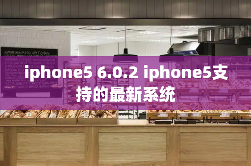 iphone5 6.0.2 iphone5支持的最新系统-第1张图片-星选测评