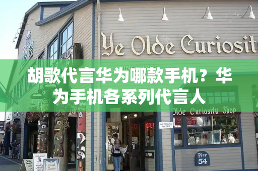 胡歌代言华为哪款手机？华为手机各系列代言人-第1张图片-星选测评
