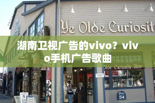 湖南卫视广告的vivo？vivo手机广告歌曲