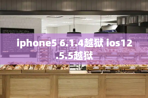 iphone5 6.1.4越狱 ios12.5.5越狱