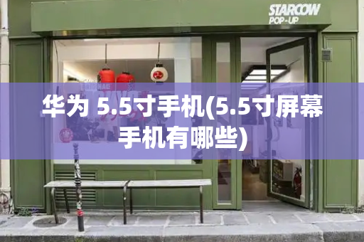 华为 5.5寸手机(5.5寸屏幕手机有哪些)-第1张图片-星选测评