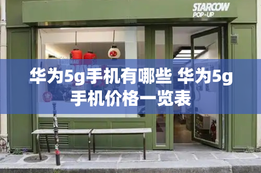 华为5g手机有哪些 华为5g手机价格一览表-第1张图片-星选测评