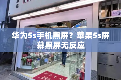 华为5s手机黑屏？苹果5s屏幕黑屏无反应-第1张图片-星选测评