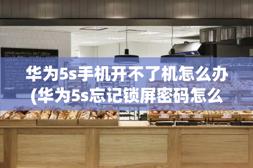 华为5s手机开不了机怎么办(华为5s忘记锁屏密码怎么解锁)