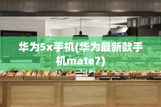 华为5x手机(华为最新款手机mate7)-第1张图片-星选测评