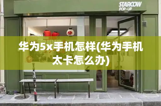 华为5x手机怎样(华为手机太卡怎么办)-第1张图片-星选测评