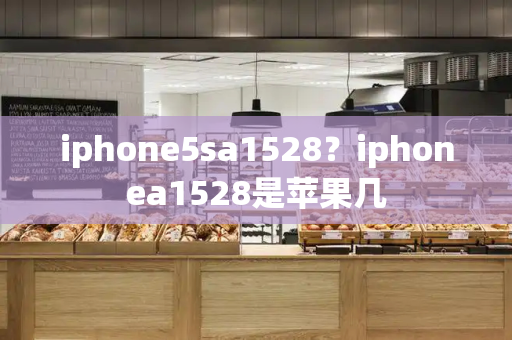 iphone5sa1528？iphonea1528是苹果几-第1张图片-星选测评
