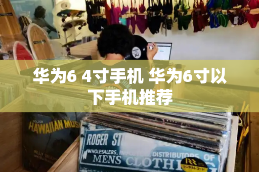 华为6 4寸手机 华为6寸以下手机推荐-第1张图片-星选测评