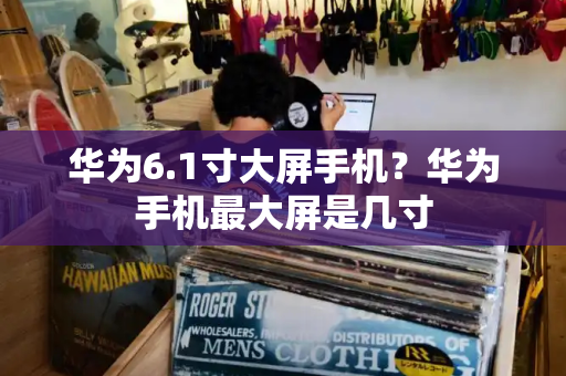华为6.1寸大屏手机？华为手机最大屏是几寸-第1张图片-星选测评
