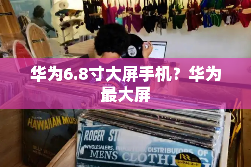 华为6.8寸大屏手机？华为最大屏-第1张图片-星选测评