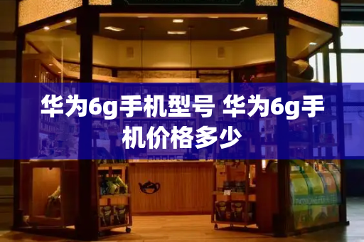 华为6g手机型号 华为6g手机价格多少
