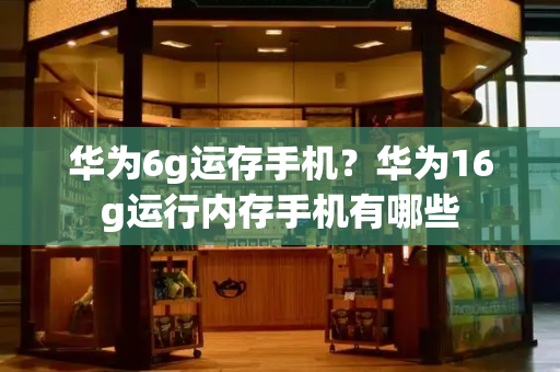 华为6g运存手机？华为16g运行内存手机有哪些-第1张图片-星选测评