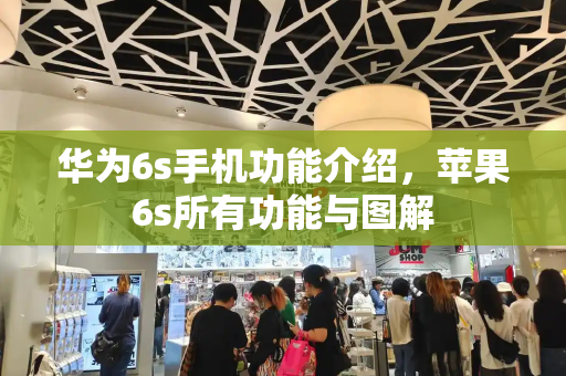 华为6s手机功能介绍，苹果6s所有功能与图解-第1张图片-星选测评