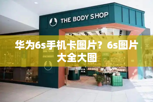 华为6s手机卡图片？6s图片大全大图