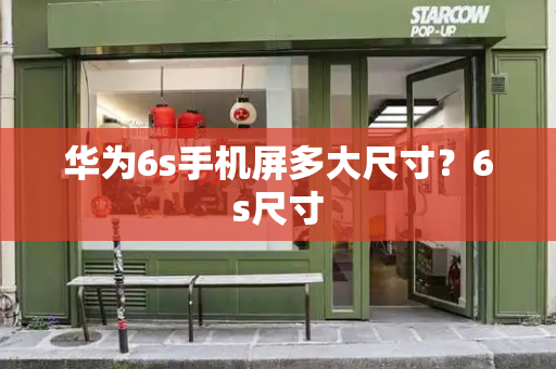 华为6s手机屏多大尺寸？6s尺寸-第1张图片-星选测评
