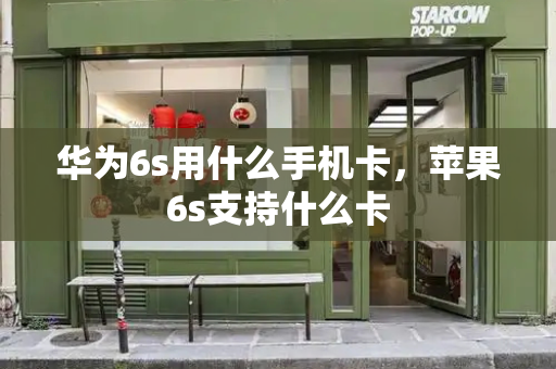 华为6s用什么手机卡，苹果6s支持什么卡-第1张图片-星选测评