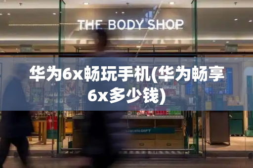 华为6x畅玩手机(华为畅享6x多少钱)-第1张图片-星选测评