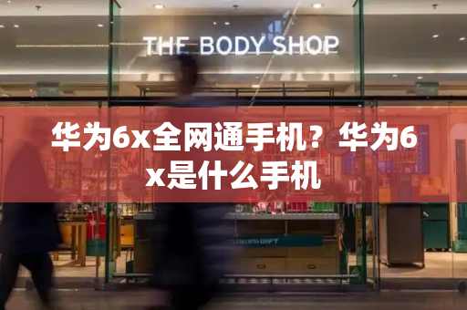 华为6x全网通手机？华为6x是什么手机