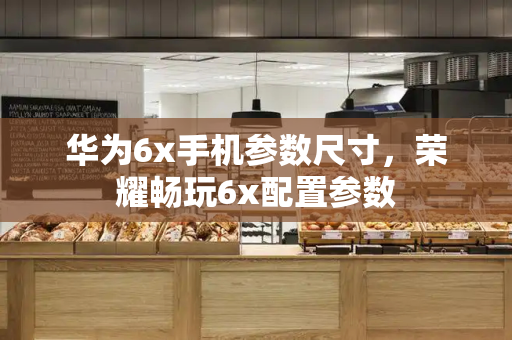 华为6x手机参数尺寸，荣耀畅玩6x配置参数