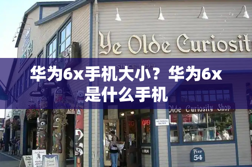 华为6x手机大小？华为6x是什么手机-第1张图片-星选测评