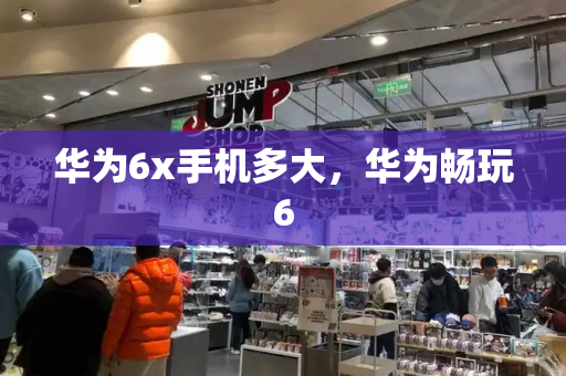 华为6x手机多大，华为畅玩6