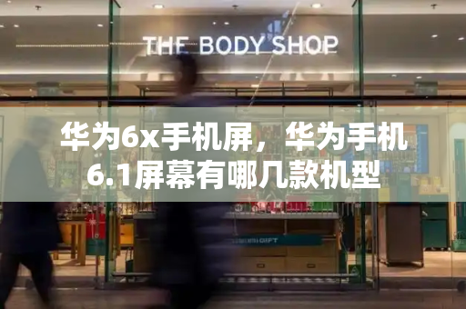 华为6x手机屏，华为手机6.1屏幕有哪几款机型-第1张图片-星选测评