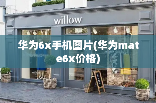 华为6x手机图片(华为mate6x价格)-第1张图片-星选测评