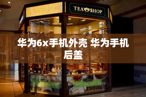 华为6x手机外壳 华为手机后盖-第1张图片-星选测评