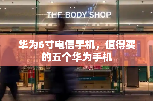 华为6寸电信手机，值得买的五个华为手机