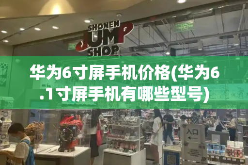 华为6寸屏手机价格(华为6.1寸屏手机有哪些型号)