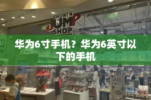 华为6寸手机？华为6英寸以下的手机-第1张图片-星选测评