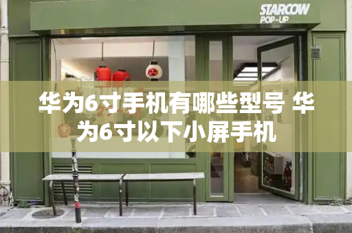 华为6寸手机有哪些型号 华为6寸以下小屏手机