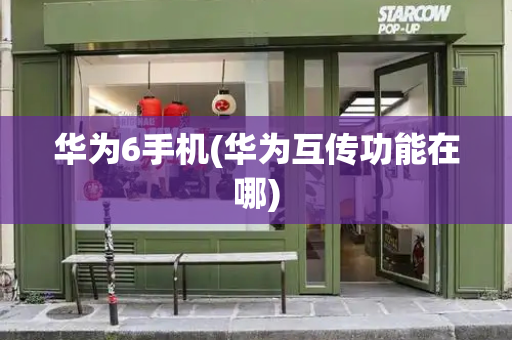 华为6手机(华为互传功能在哪)-第1张图片-星选测评