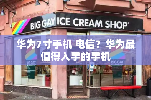 华为7寸手机 电信？华为最值得入手的手机-第1张图片-星选测评