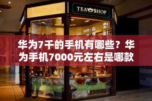 华为7千的手机有哪些？华为手机7000元左右是哪款-第1张图片-星选测评