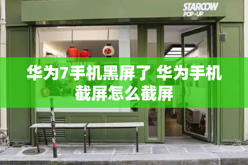 华为7手机黑屏了 华为手机截屏怎么截屏-第1张图片-星选测评