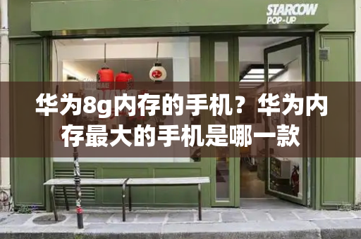 华为8g内存的手机？华为内存最大的手机是哪一款