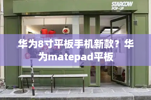 华为8寸平板手机新款？华为matepad平板