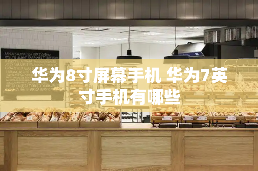 华为8寸屏幕手机 华为7英寸手机有哪些