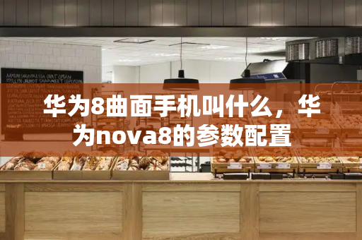 华为8曲面手机叫什么，华为nova8的参数配置-第1张图片-星选测评