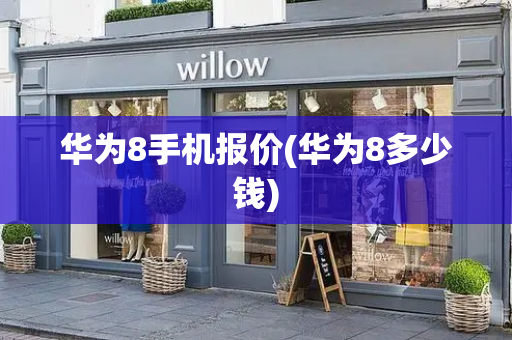 华为8手机报价(华为8多少钱)-第1张图片-星选测评
