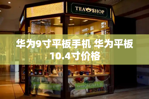 华为9寸平板手机 华为平板10.4寸价格-第1张图片-星选测评