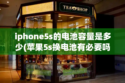 iphone5s的电池容量是多少(苹果5s换电池有必要吗)