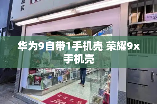 华为9自带1手机壳 荣耀9x手机壳-第1张图片-星选测评