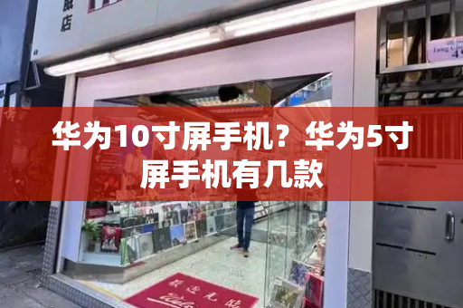 华为10寸屏手机？华为5寸屏手机有几款-第1张图片-星选测评