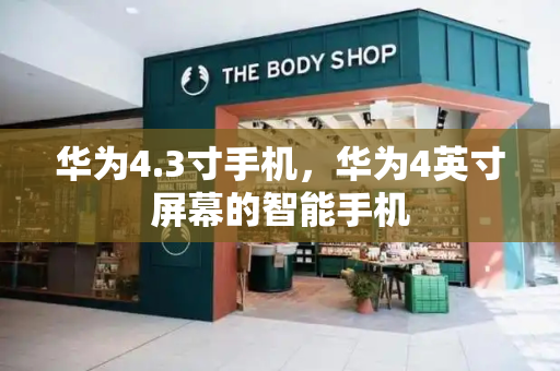 华为4.3寸手机，华为4英寸屏幕的智能手机-第1张图片-星选测评