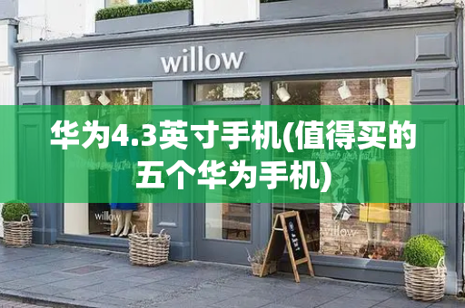 华为4.3英寸手机(值得买的五个华为手机)-第1张图片-星选测评