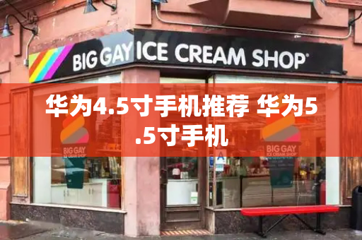 华为4.5寸手机推荐 华为5.5寸手机
