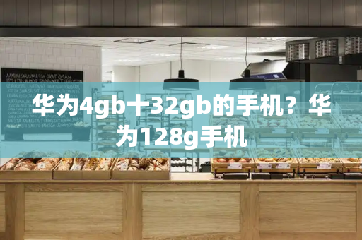 华为4gb十32gb的手机？华为128g手机-第1张图片-星选测评