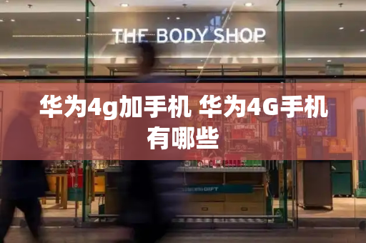 华为4g加手机 华为4G手机有哪些-第1张图片-星选测评